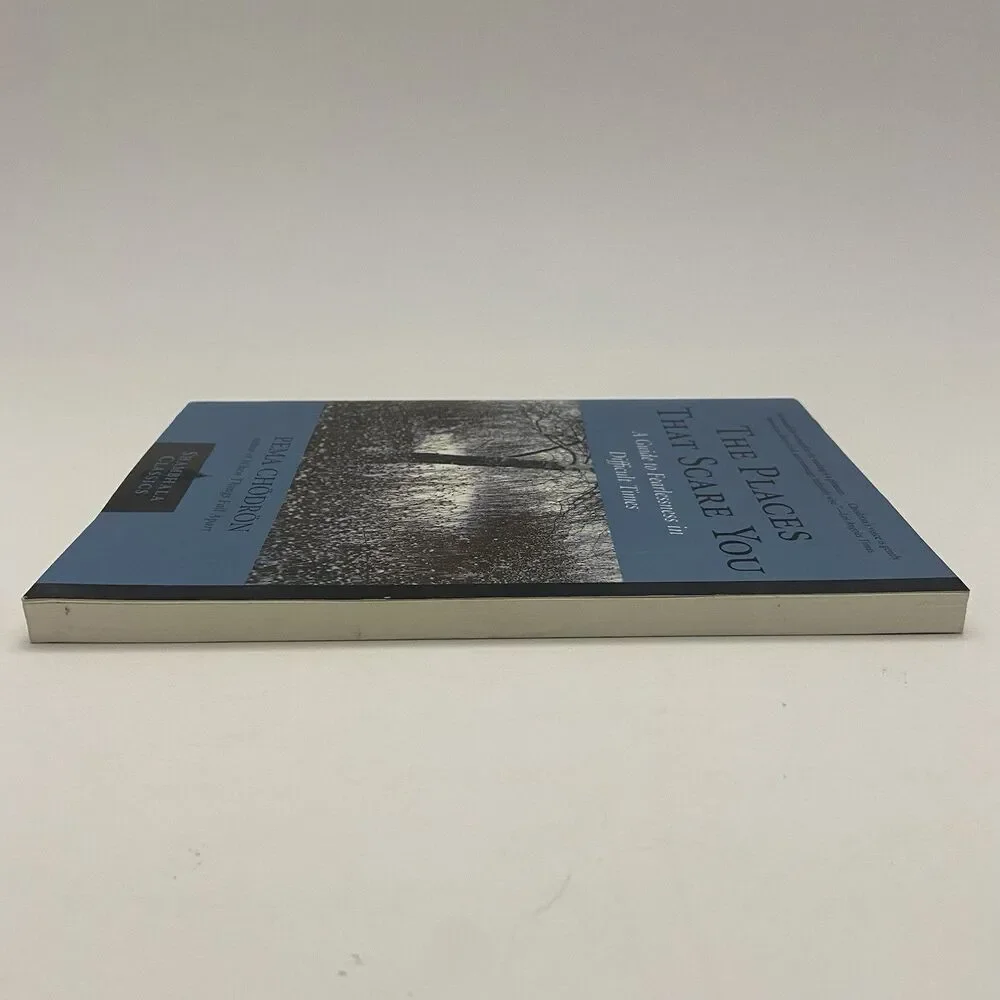 Places That Scare You By Pema Chödrön (2002, Trade Paperback)